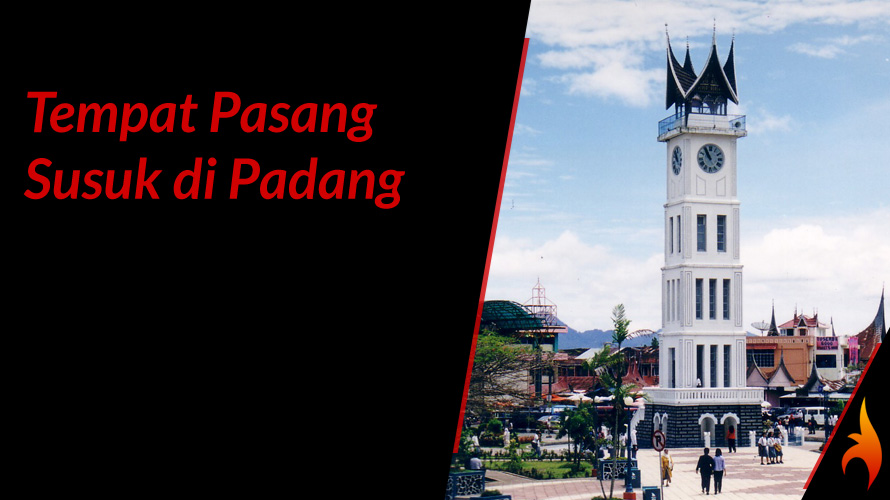 tempat pasang susuk di padang