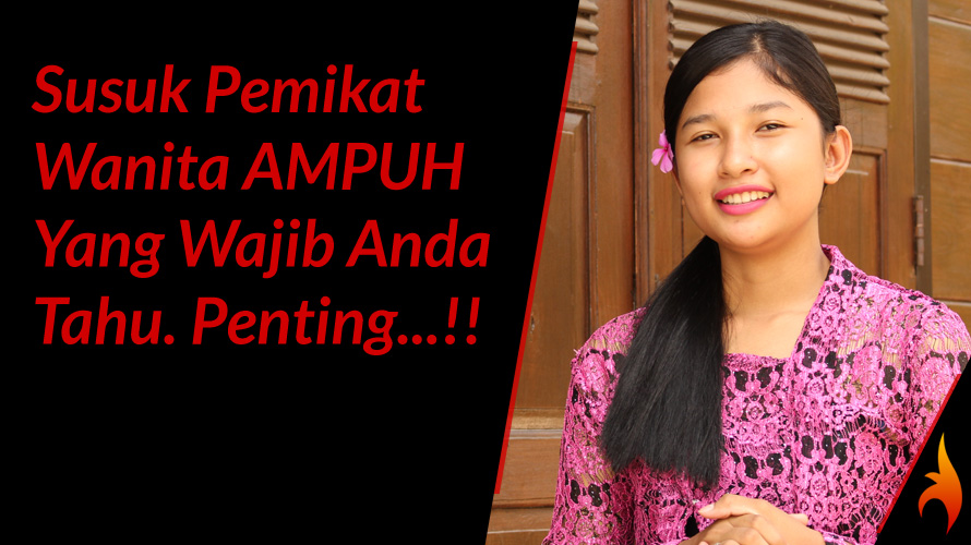 susuk pemikat wanita ampuh