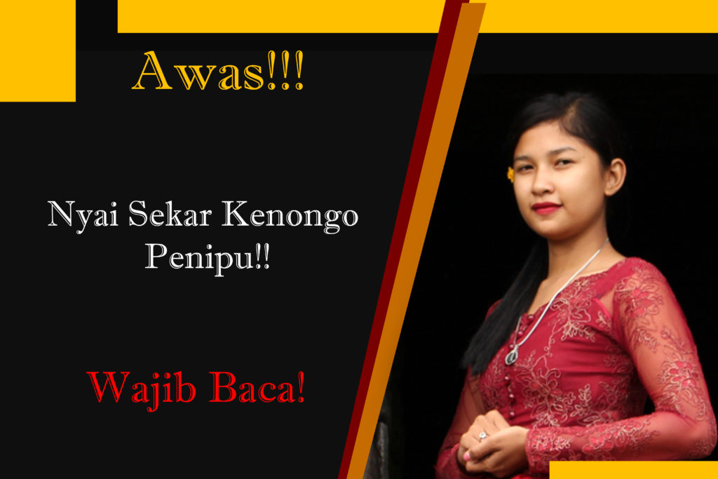 Nyai Sekar Kenongo Penipu