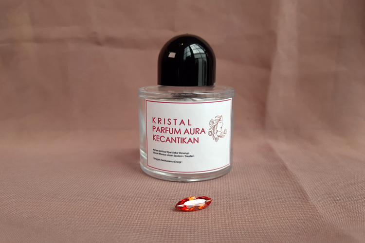 kristal parfum aura kecantikan